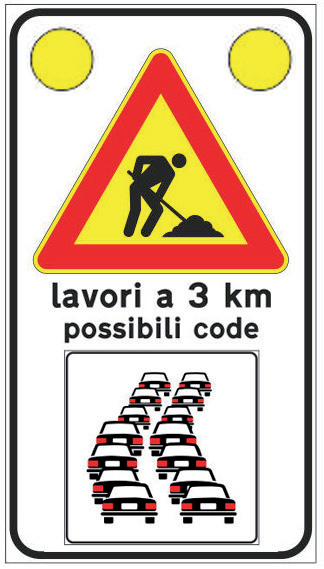 Lavori a 3 km possibili code 